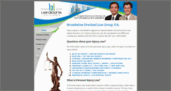 Desktop Screenshot of bdlawgroup.com